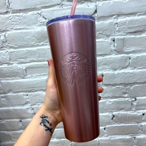 Rare Rose Gold Starbucks Tumblr